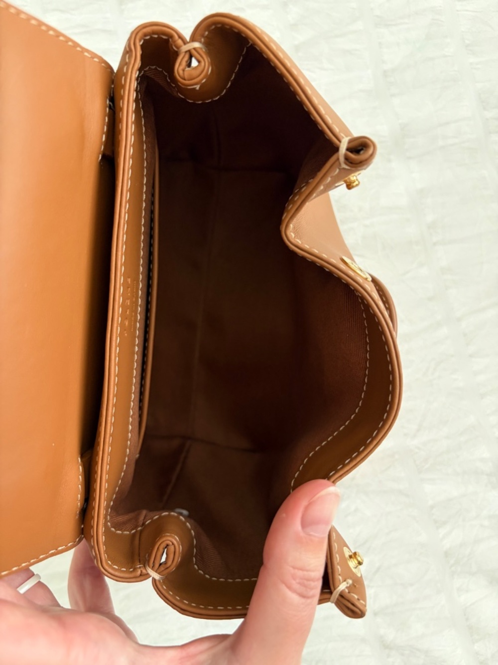 POLENE Numero Un Nano SMOOTH CAMEL — Like New - Picture 4 of 8